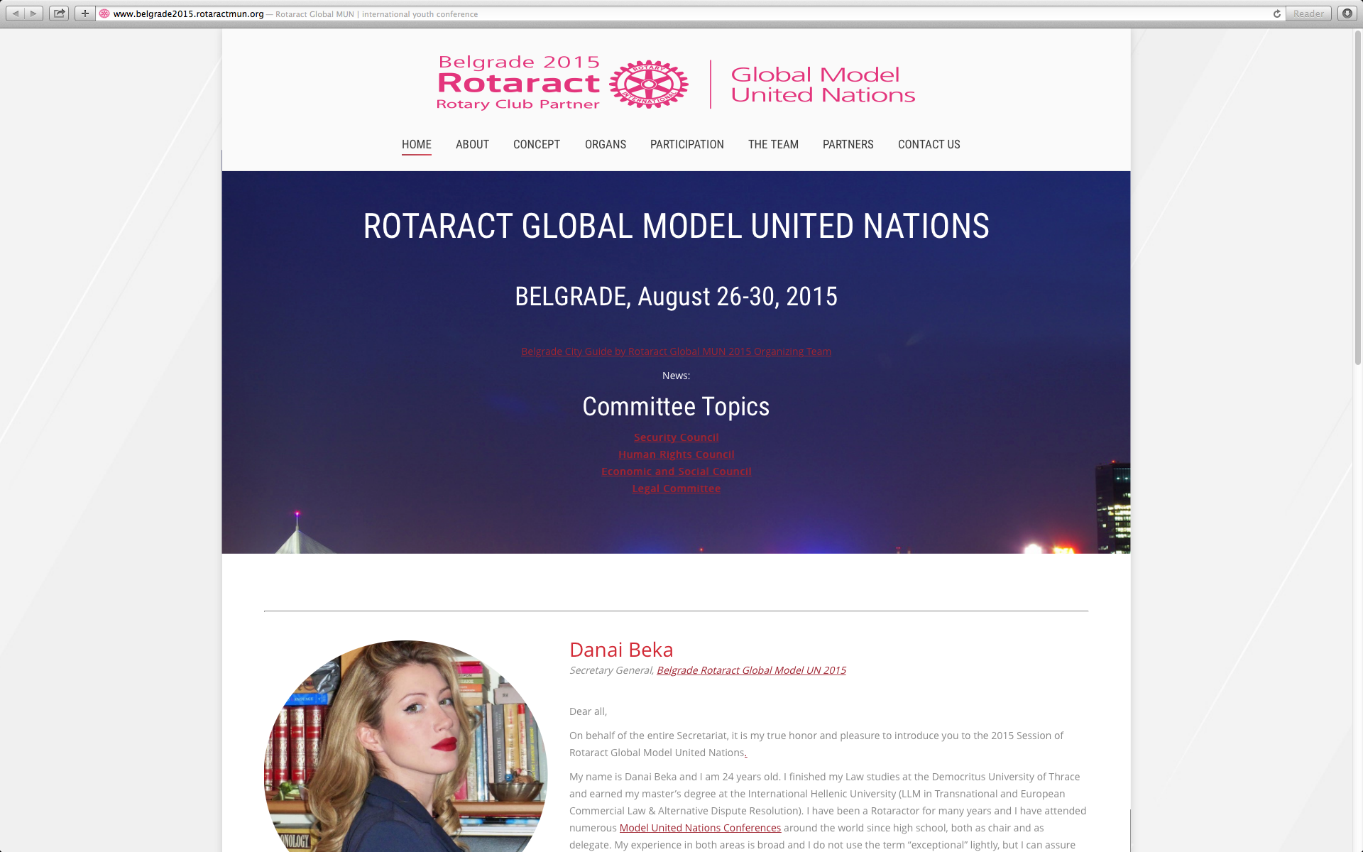 Rotaract Global MUN